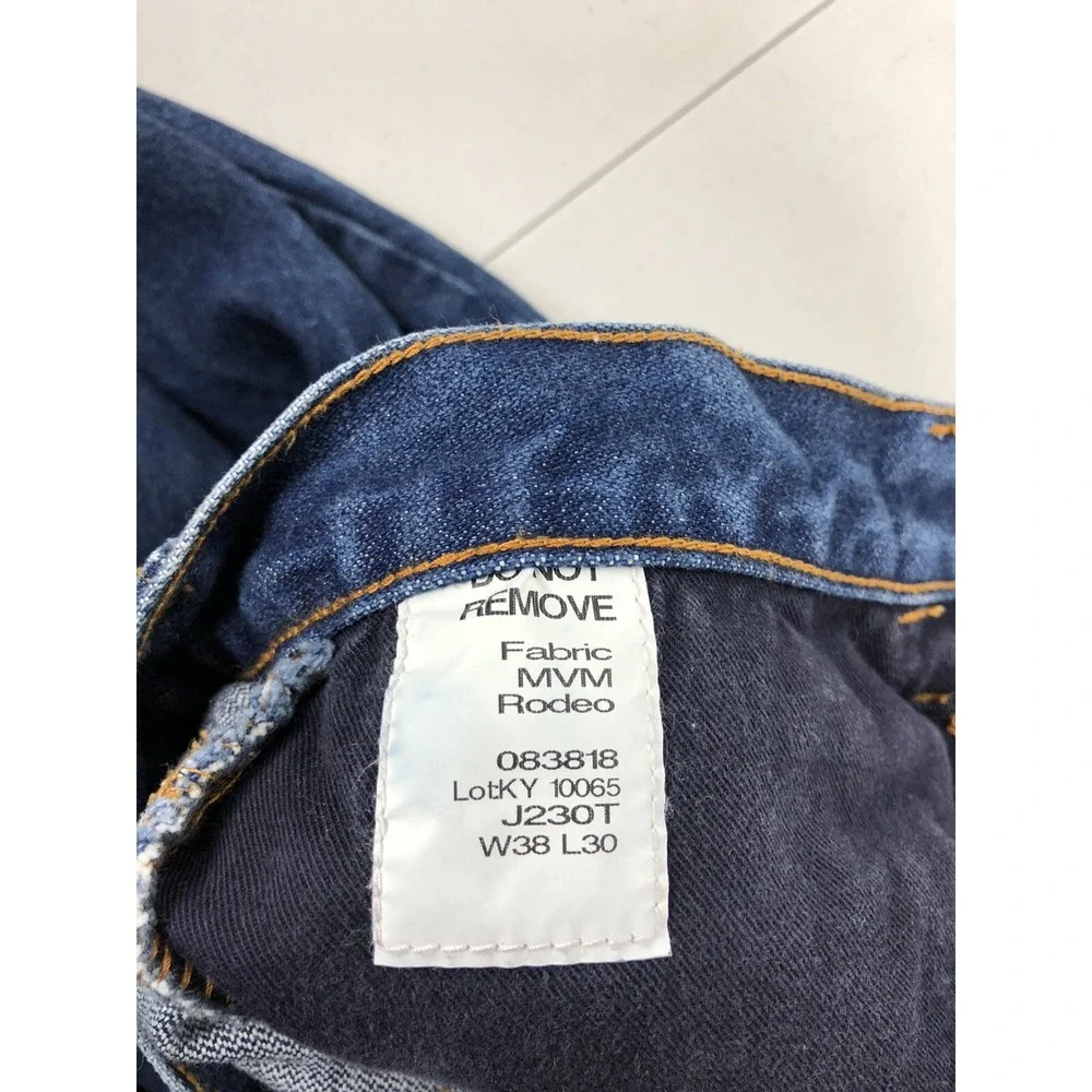 Tyndale FR Mens 38 X 30 Jeans Flame Resistance Made In USA 100% Cotton 36x30